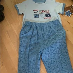 Carters Baby Pajama Set